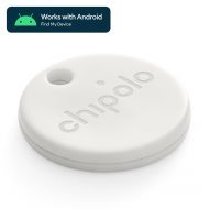 Chipolo ONE Point – Google Find My Device lokátor, bílý