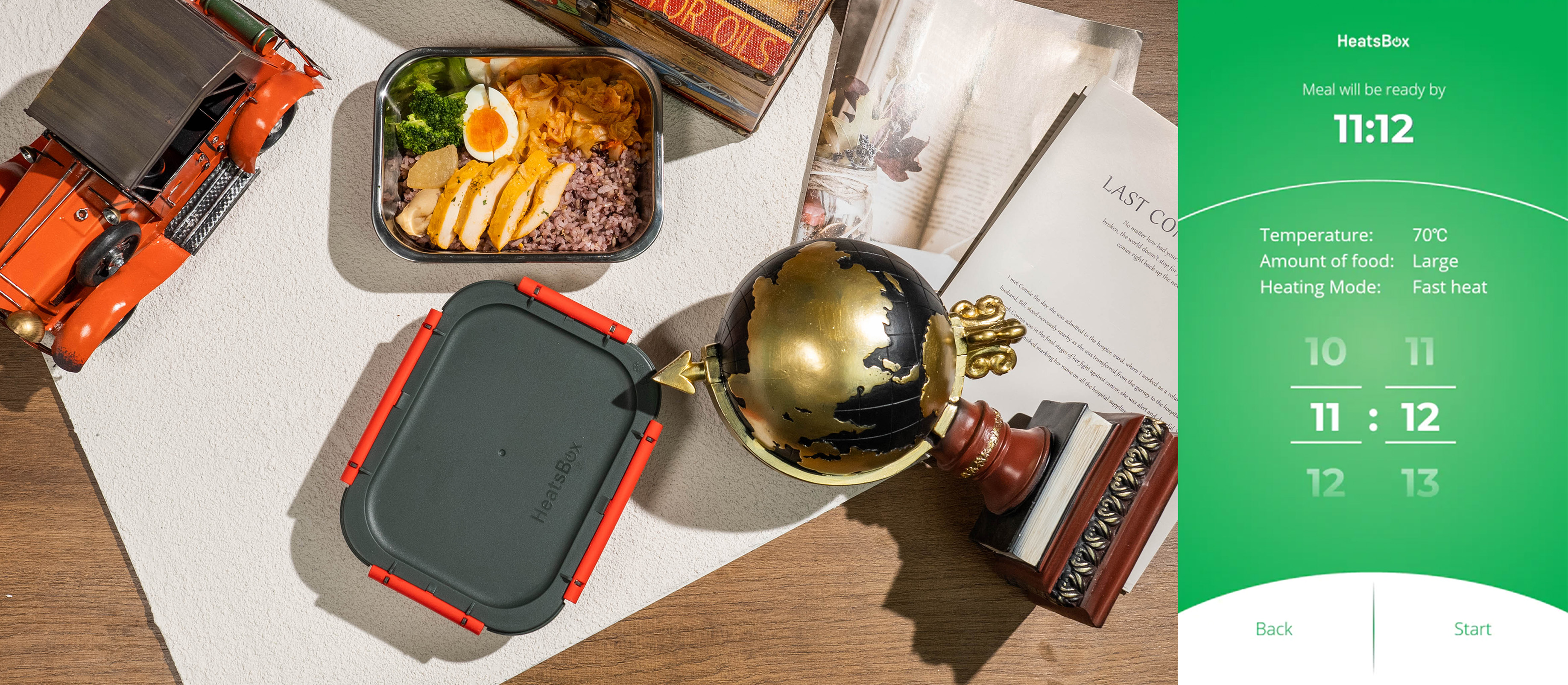 HeatsBox Review: Heat Up Your Lunch Without Having To Use A Microwave!
