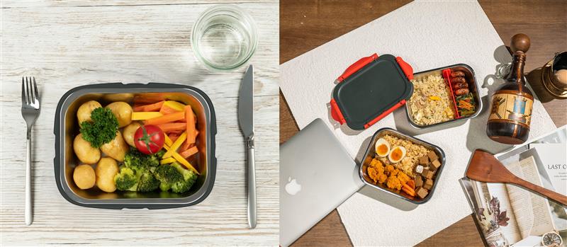 Inner Dish Set 2x - for HeatsBox food heater