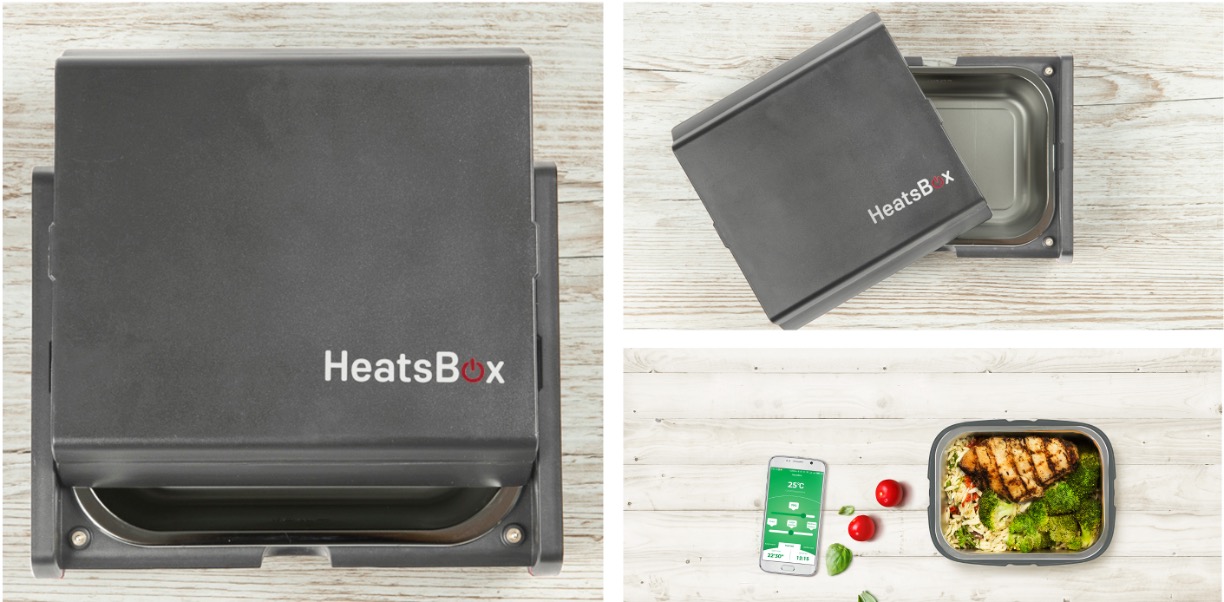 Faitron HeatsBox GO Battery Powered Smart Heated Lunch Box