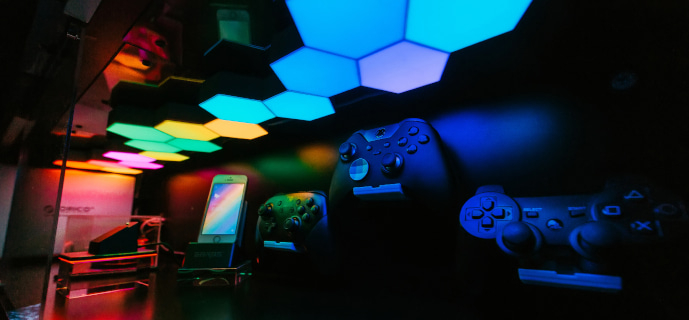 Modulární osvětlení Cololight tvoří motivační osvětlení pro počítačové hry
