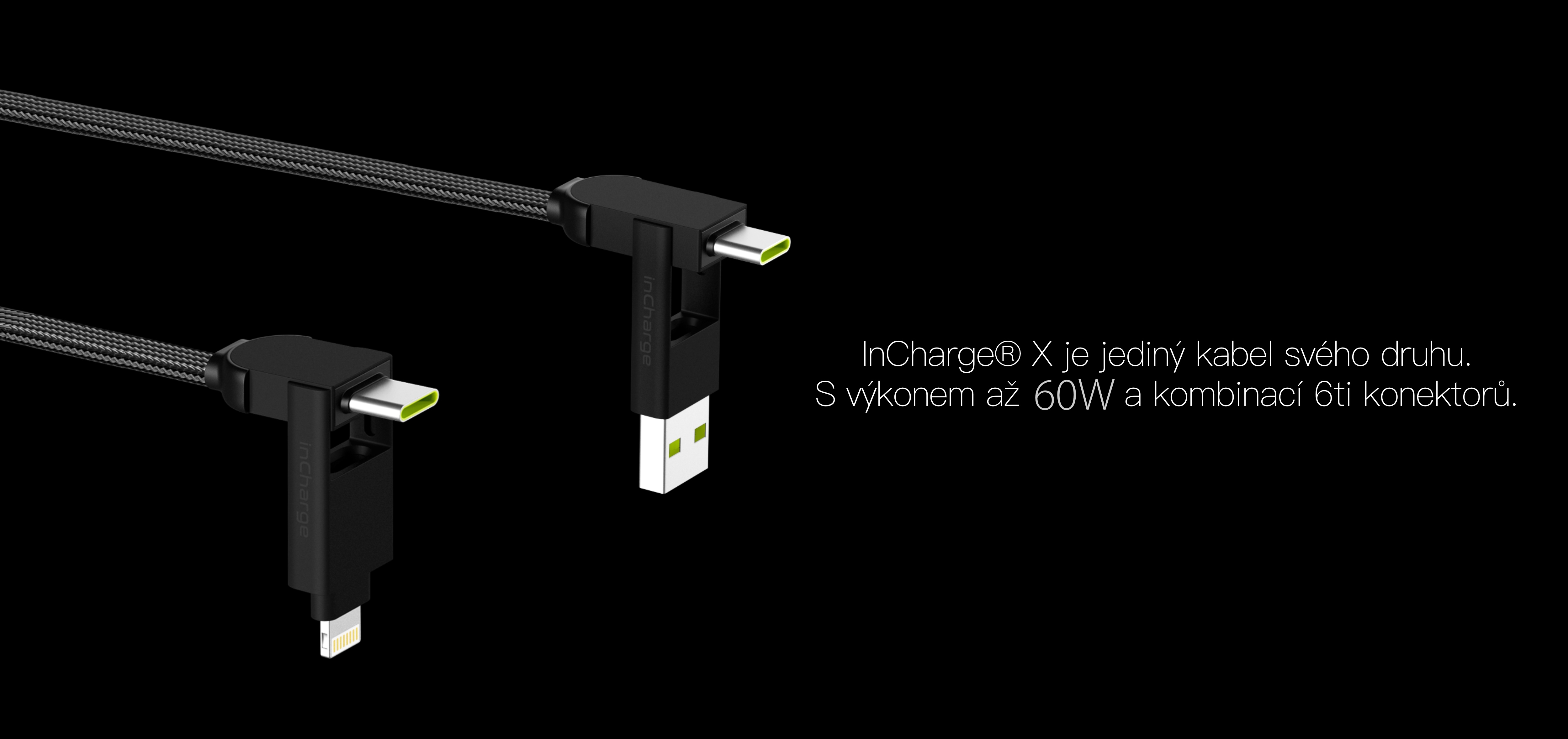 Kabel Rolling Square inCharge X MAX 6v1, USB, USB-C, Micro USB, Lightning,…