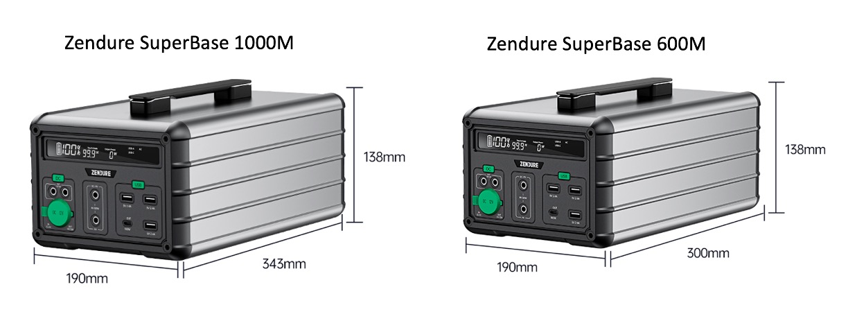 Zendure SuperBase M Portable Power Station - Zendure