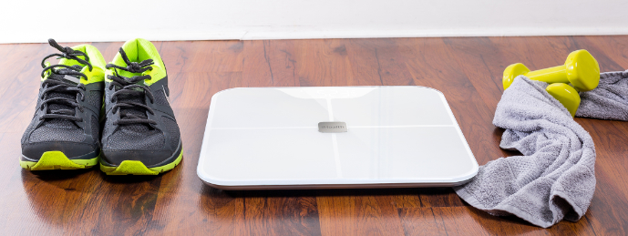 iHealth FIT HS2S – Smart Body Analysis Scale, Bluetooth 4.0