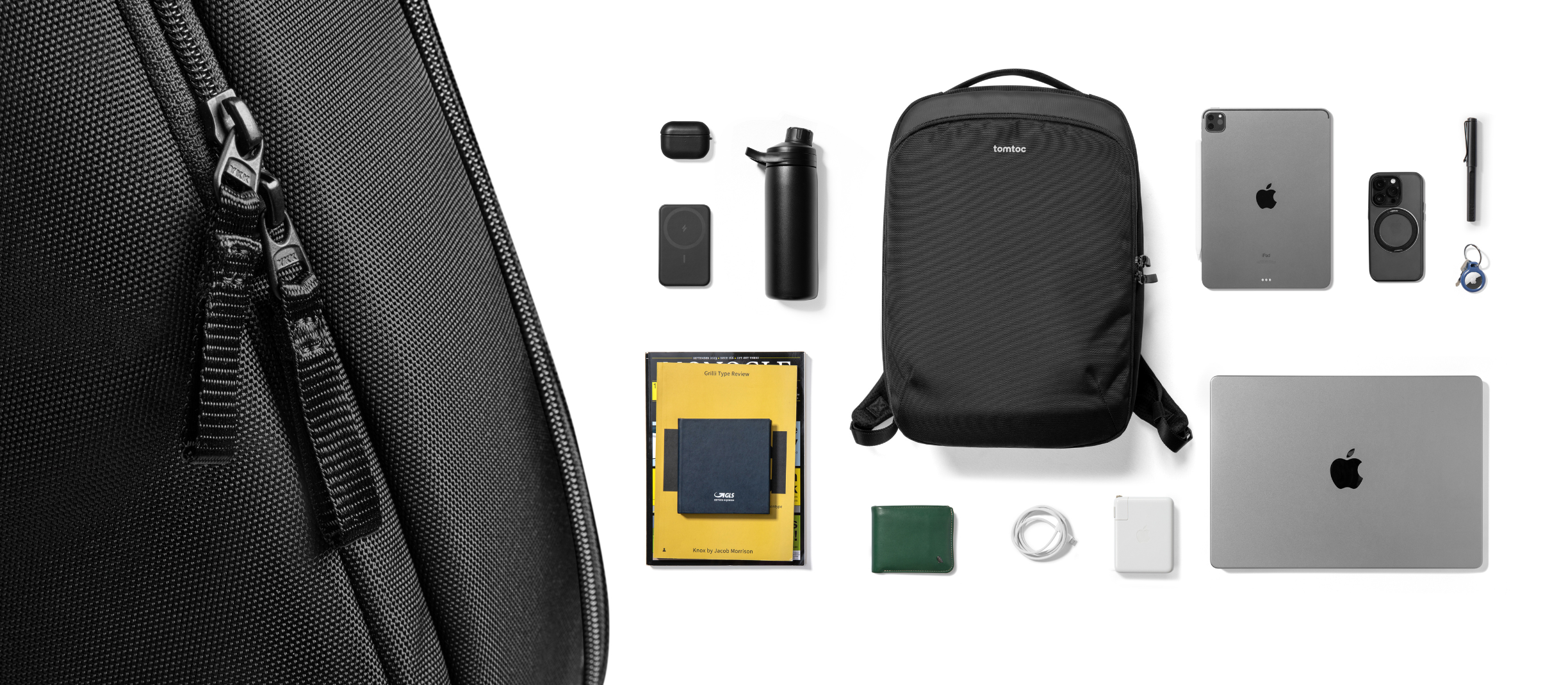 tomtoc Explorer - T60 Laptop Backpack